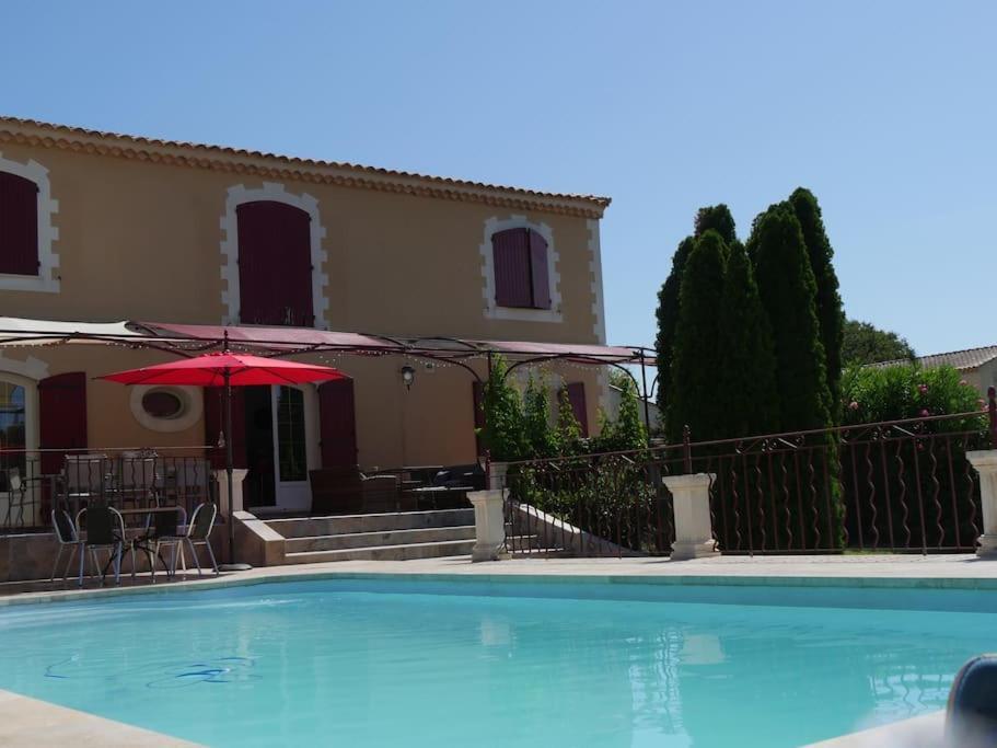 Villa Luciole Des Alpilles à Mouries Extérieur photo