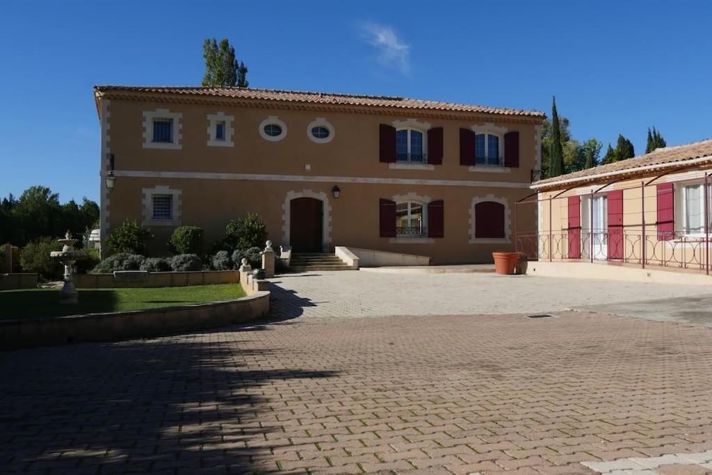 Villa Luciole Des Alpilles à Mouries Extérieur photo