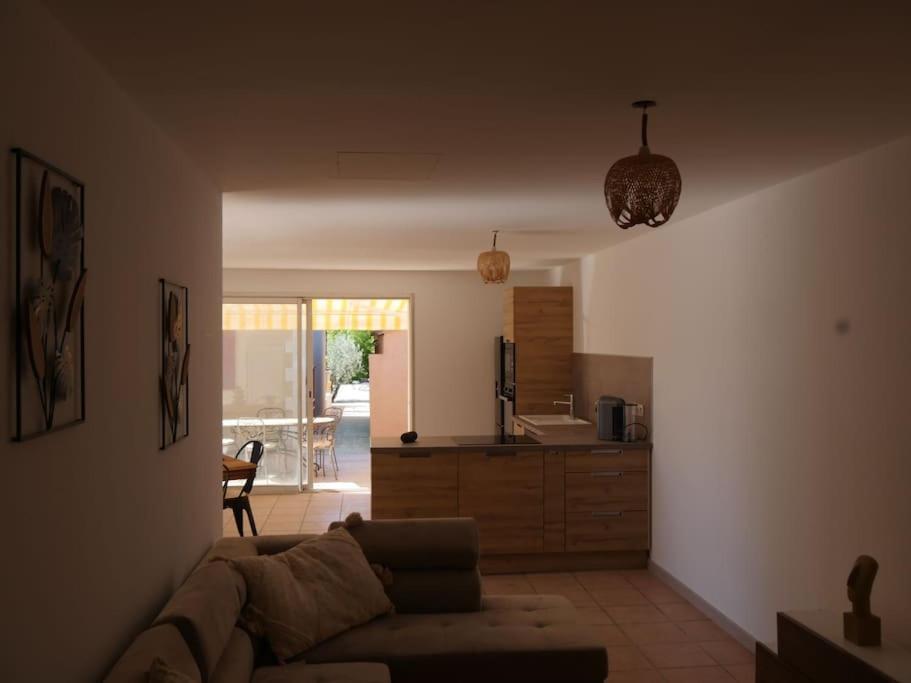 Villa Luciole Des Alpilles à Mouries Extérieur photo